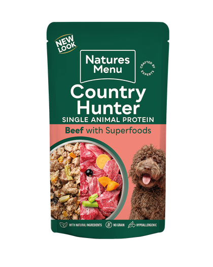 Beef with Superfoods Pouch image number 0